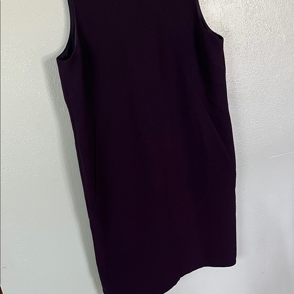 Michael Kors Purple Sleeveless Dress - Picture 5 of 12